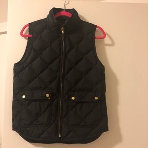 J.Crew Quilted Vest